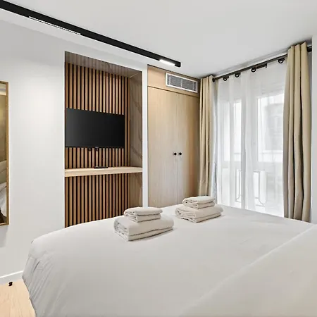 Apartment 31 Flat 8 Person St Lazare Galerie Lafayette 8th