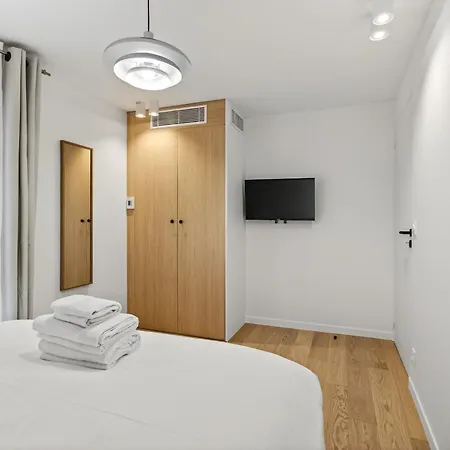 Apartment 31 Flat 8 Person St Lazare Galerie Lafayette 8th